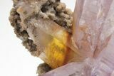 Amethyst Crystal Cluster - Las Vigas, Mexico #206984-3